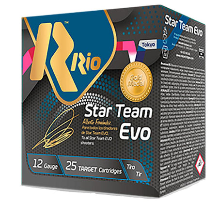Rio Ammunition 12 Gauge Shotgun Ammo  2.75 in 1-1/8 oz #8.5