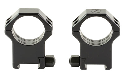 Riton Contessa XRC3019S23 30mm Hardened Steel Picatinny Rings, 19mm Height, Black