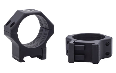 Riton Contessa XRC308A23 30mm Light Picatinny Rings, 7075 Aluminum, 8mm Height, Black