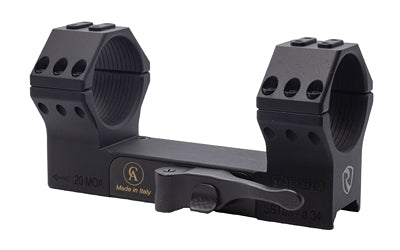 Riton Contessa XRC30QD23 30mm Quick Detach Scope Mount, Picatinny, Steel, 0 MOA, Black