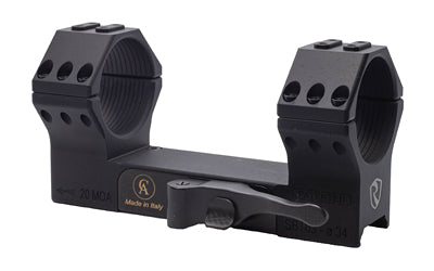 Riton Contessa 34mm Quick Detach Scope Mount, Picatinny, 20 MOA, Hardened Steel, Black XRC34QD2023