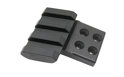 Riton Contessa 45 Degree Picatinny Rail Offset Mount Adapter, Black XRC45R23