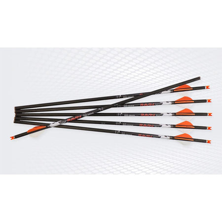 Ravin 500 Grain HD .001 Premium Match Weight Crossbow Arrows 6 Pack