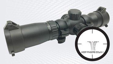 Ravin Illuminated Crossbow Optic Scope 20-100 Yard FPS Adjustable