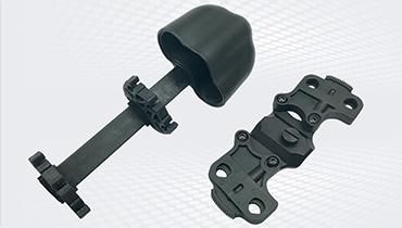 Ravin Quick-Detach Crossbow Quiver Holds 3 Arrows with Secure Broadhead Mount