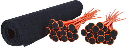 GSS Large .22 Cal Rifle Rod Kit 40 Orange Rods