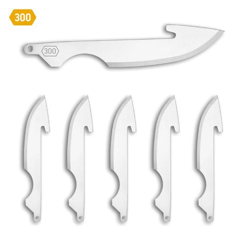 Outdoor Edge Caping 3" Replacement Blades 6-Pack