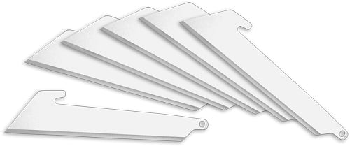 Outdoor Edge Utility 3" Replacement Blades 6-Pack