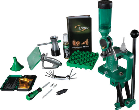 RCBS Rebel Single Stage Press Master Kit for Reloading