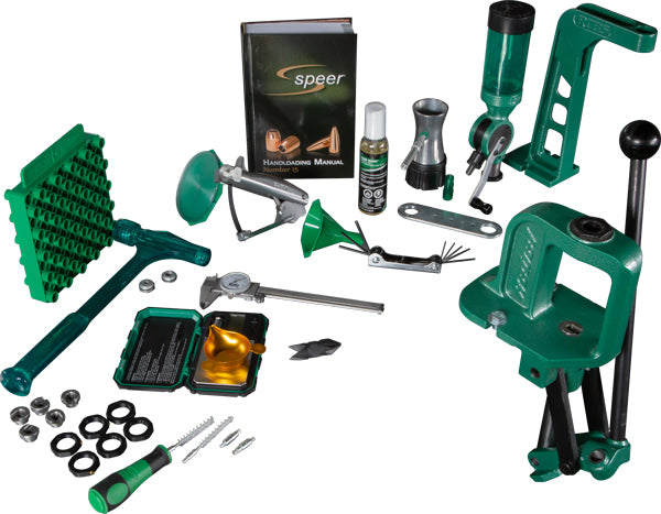 RCBS Rebel Single Stage Press Plus Kit for Reloading