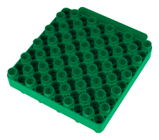 RCBS Universal Loading Block for 50 Rifle or Pistol Cases