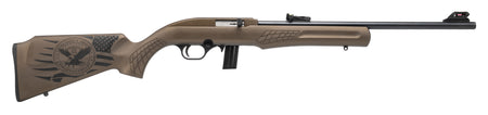 Rossi RS22L1811L-USA RS22 250th Anniversary 22 LR 10+1 18" Blued Barrel, Bronze Cerakote Alloy Steel Receiver, Fixed Bronze Stock