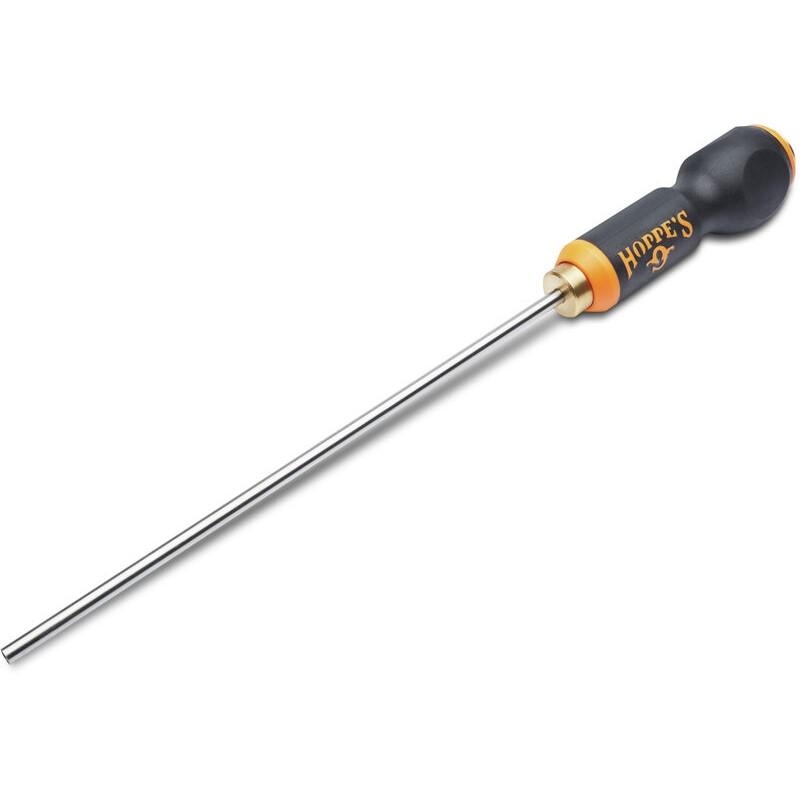 Hoppe's Stainless Steel 36" One-Piece Rifle Cleaning Rod for .22-.284 Cal