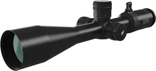 GPO GPOTAC Rifle Scope 4.5-27x50 34mm Illuminated PLR Black