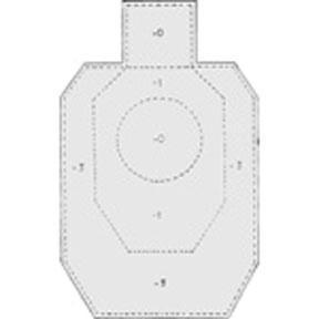 Speedwell Official IDPA Target Paper - Box of 100