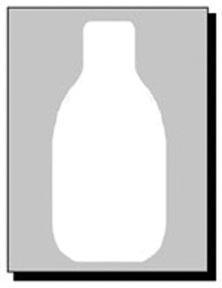 Speedwell Official DEA Q Center Mass Silhouette Target Box of 200
