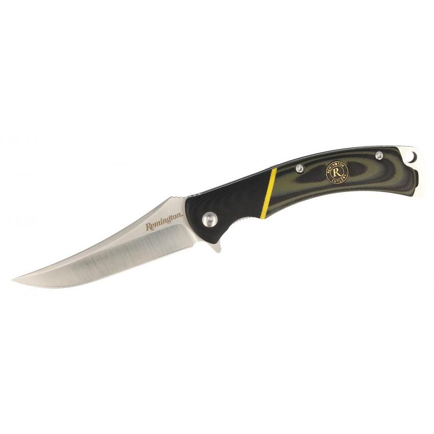 Remington Hunter Series 4-Inch Trailing Point Folder Knife Green
