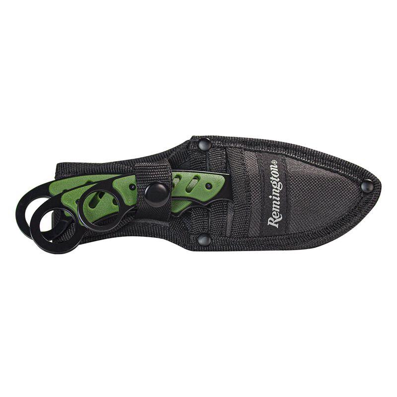 Remington Sportsman Skinning Knife Set OD Green 3/ct Stainless