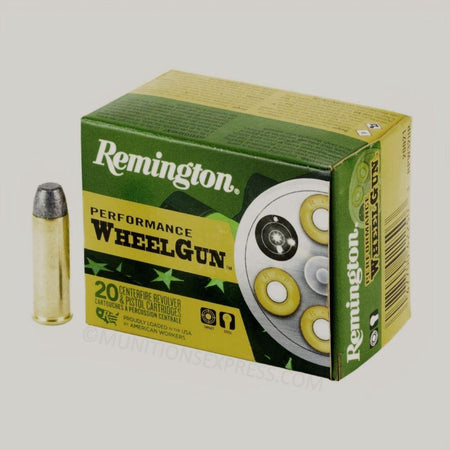 Remington .32 H&R Mag Performance Wheelgun 95 grain Lead Semi Wadcutter ammunition