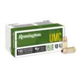 Remington 9mm Luger / Parabellum UMC Value Pack 115 grain Jacketed Hollow Point ammunition