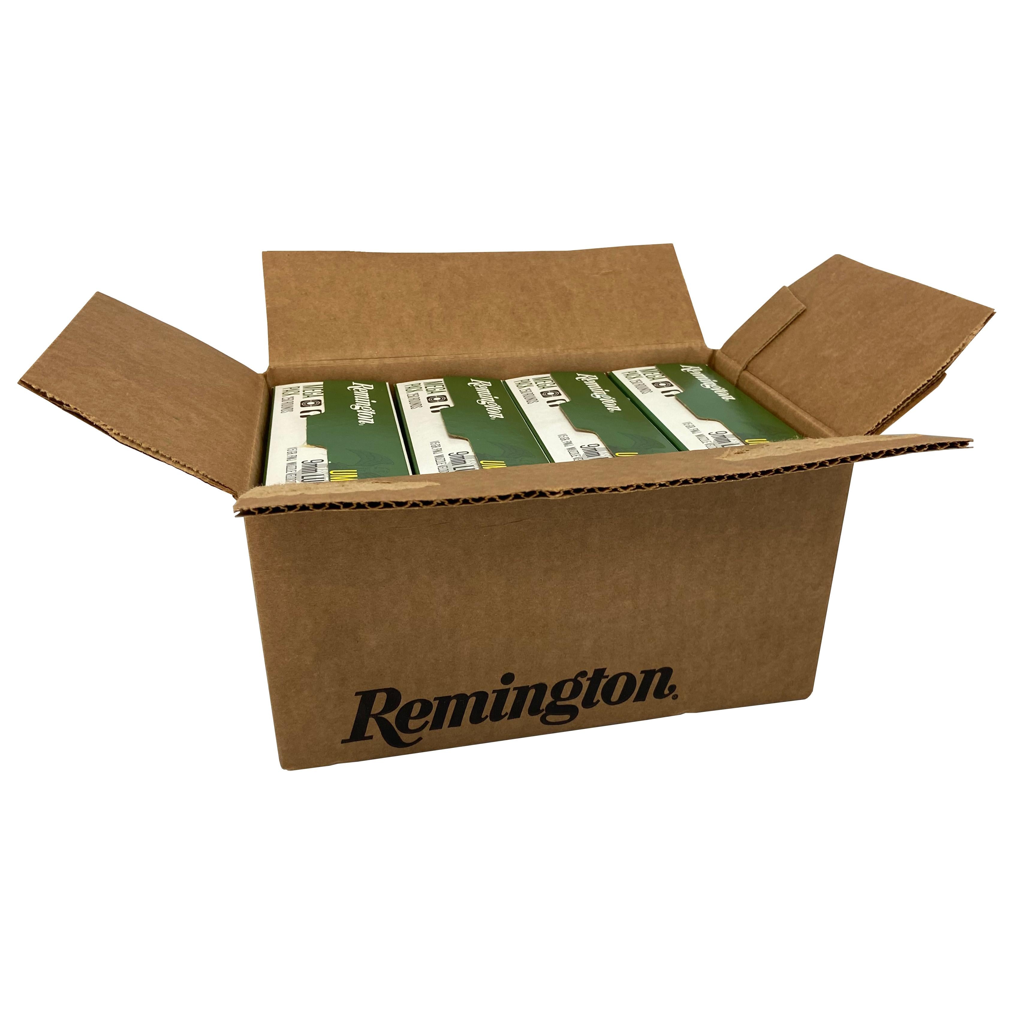 Remington 9mm Luger / Parabellum UMC Mega Pack 115 grain Full Metal Jacket ammunition