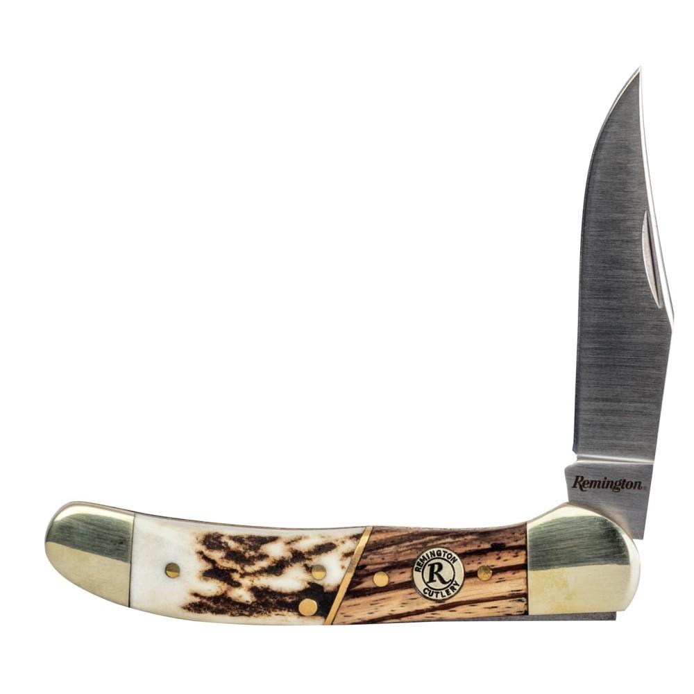 Remington Guide Series Copperhead Stainless Folding Knife with Clip Point Blade