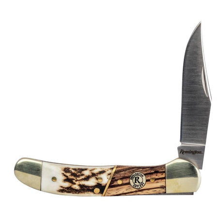 Remington Guide Series Copperhead Stainless Folding Knife with Clip Point Blade