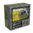 Remington Duck Club Steel Shotshells 12ga 3-1/2" 1-3/8oz 1500 fps #3 25/ct
