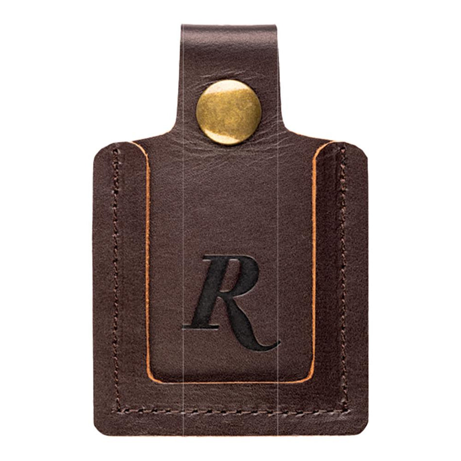 Remington Leather Toe Pad for Trap/Skeet Shooting - Shoe & Boot Barrel Rest Protection