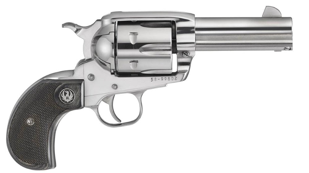 VAQUERO BRDS HD 44MAG SS/LAM # 10596 | BLK CHECKERED GRIPS