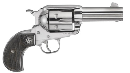 VAQUERO BRDS HD 44MAG SS/LAM # 10596 | BLK CHECKERED GRIPS