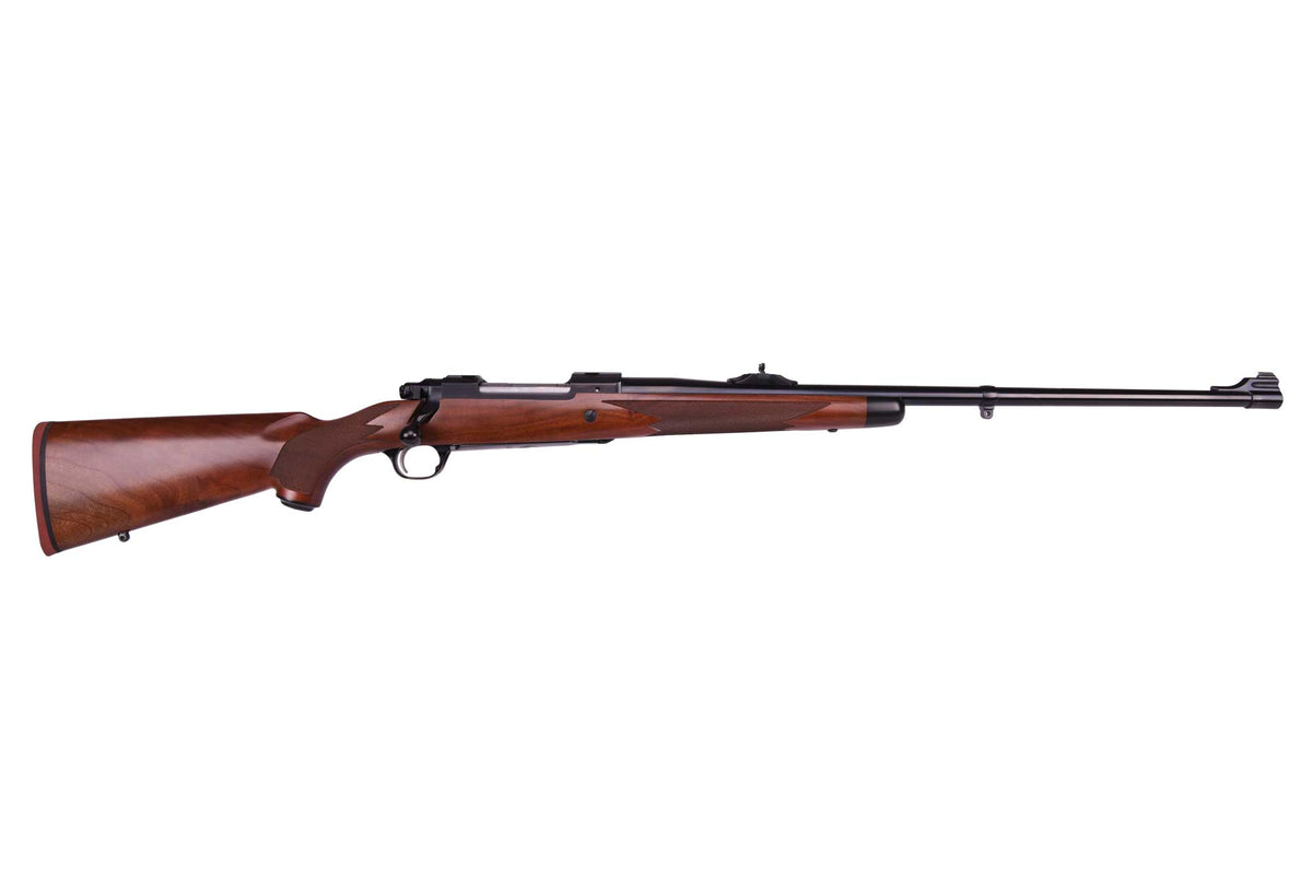 HAWKEYE AFRICAN 35WHELEN BL/WD 57160 24" BARREL W/ SIGHTS
