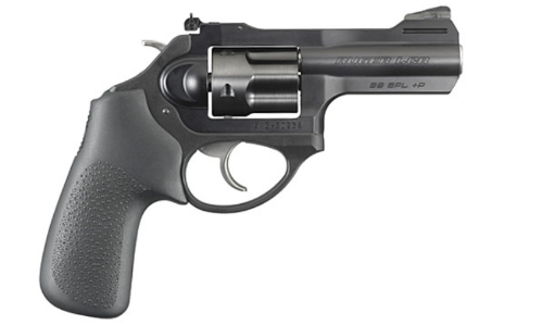 Ruger 5431 LCRx Small Frame 38 Special +P 5rd 3" Matte Black Steel Barrel, Black PVD Cylinder, Matte Black Aluminum Frame, Hogue Tamer Monogrip, Transfer Bar Safety, Exposed Hammer