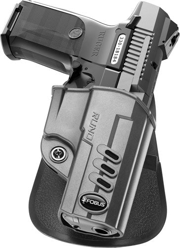 Fobus E2 Paddle Carry Holster Fits Ruger SR9 SR40 Compact Models