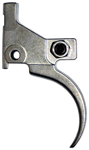 Rifle Basix Ruger M77 MKII Target Replacement Trigger 12 oz.-3 lbs. Silver