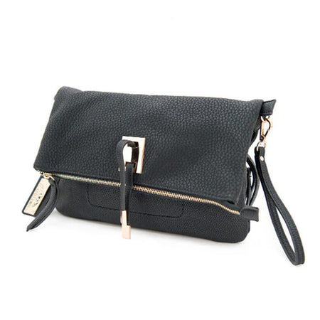 Cameleon Aya Black Concealed Carry Clutch or Crossbody Purse