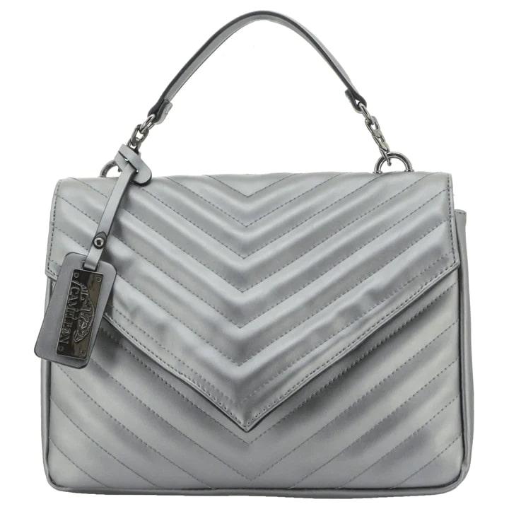 Cameleon Aria Silver Concealed Carry Handbag with Ambidextrous Access