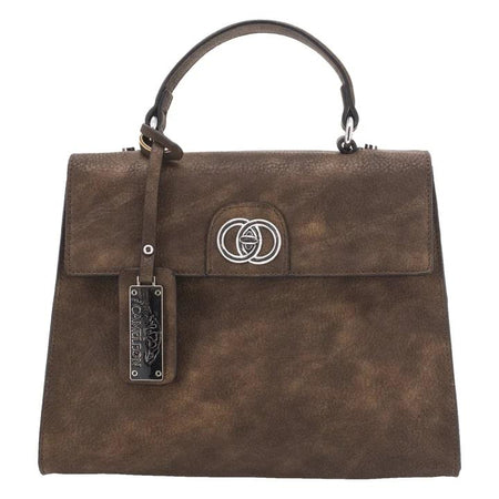 Cameleon Hermera Concealed Carry Structured Bag Brown