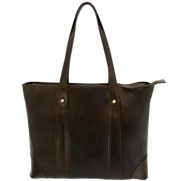 Cameleon Gaia Juno Series Concealed Carry Handbag Chestnut Leather