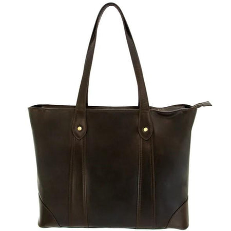 Cameleon Gaia Juno Series Concealed Carry Handbag Chestnut Leather
