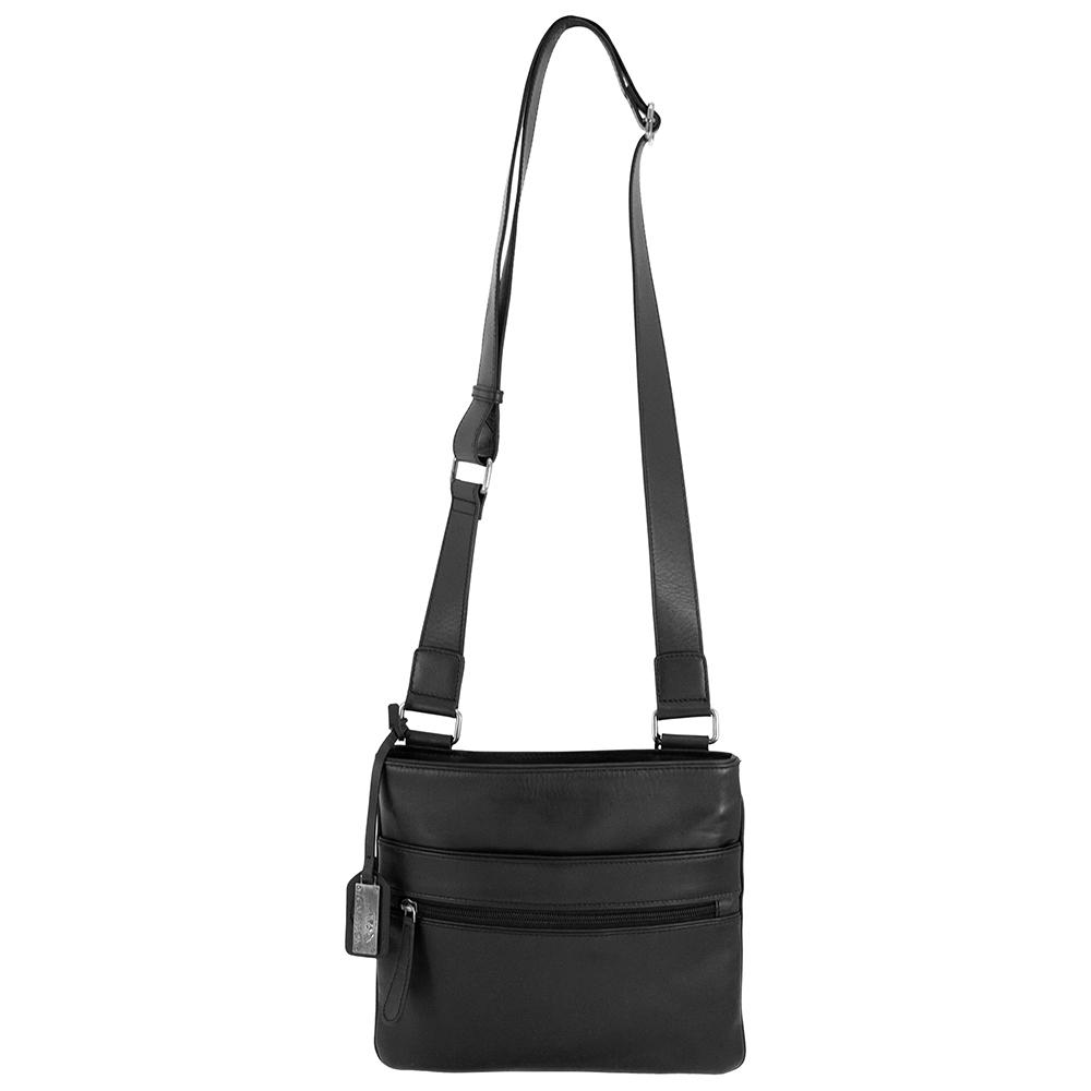Cameleon Hephaestus Ares Concealed Carry Purse Black Leather