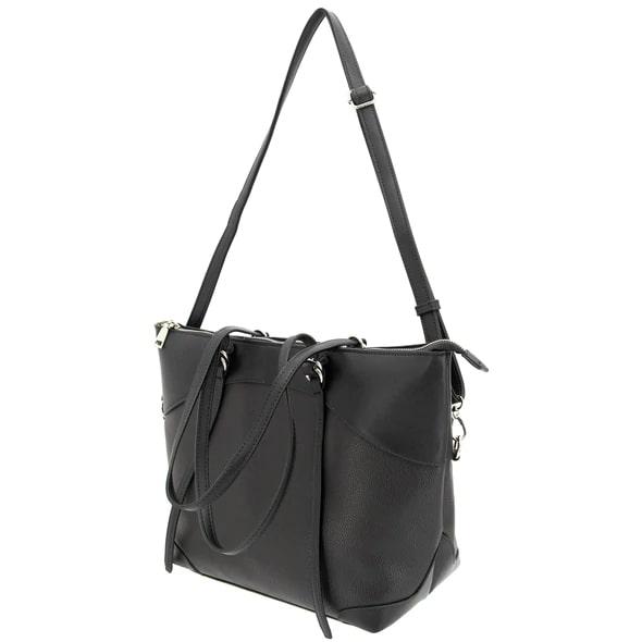 Cameleon Grace Black Concealed Carry Purse - Adjustable Crossbody Tote