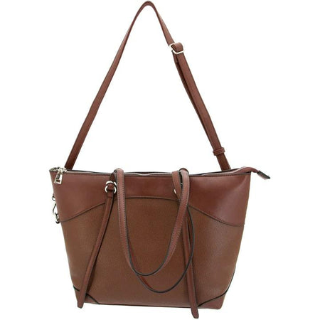 Cameleon Grace Concealed Carry Purse with Holster Tan