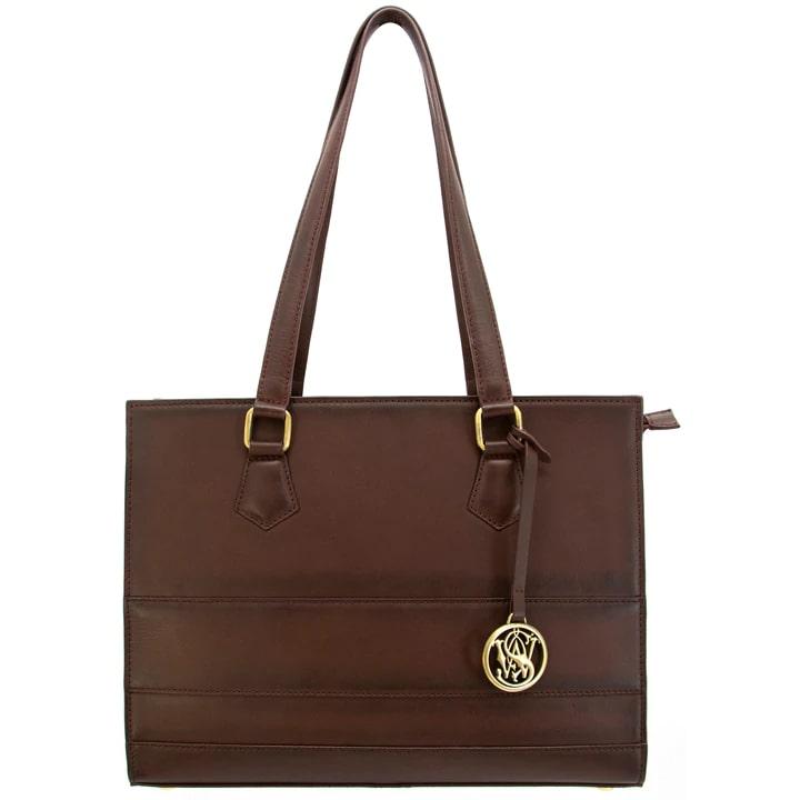 Cameleon Smith & Wesson Burgundy Leather Concealed Carry Handbag