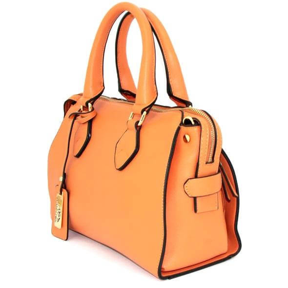 Cameleon Bella Concealed Carry Vegan Leather Purse Orange