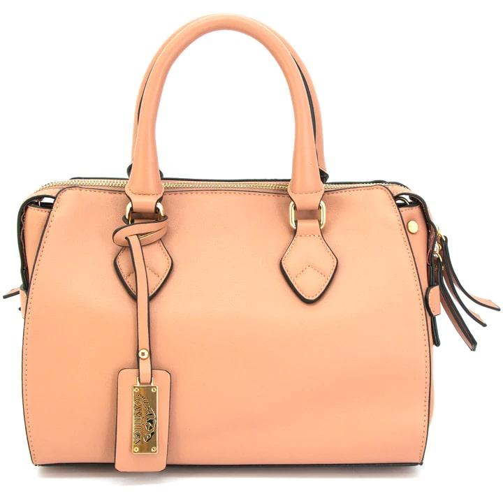 Bella Concealed Carry Purse by Cameleon - Pink
