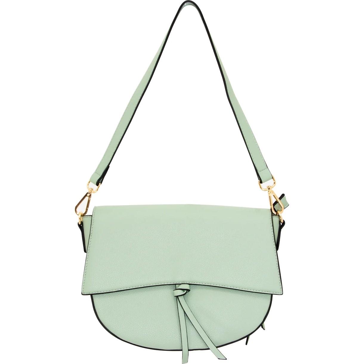 Cameleon Zoey Concealed Carry Half-Moon Purse Mint