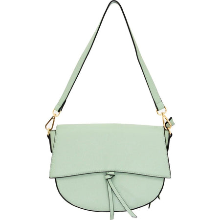 Cameleon Zoey Concealed Carry Half-Moon Purse Mint