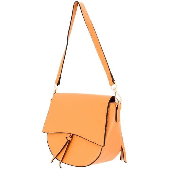 Cameleon Zoey Concealed Carry Half-Moon Handbag Apricot