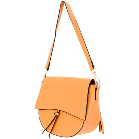 Cameleon Zoey Concealed Carry Half-Moon Handbag Apricot